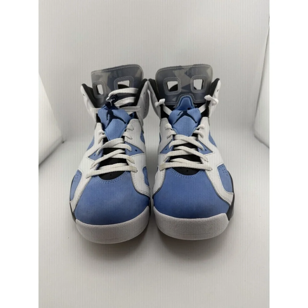 Size 11.5 Men's - Air Jordan 6 Retro UNC White Blue VI CT8529 410